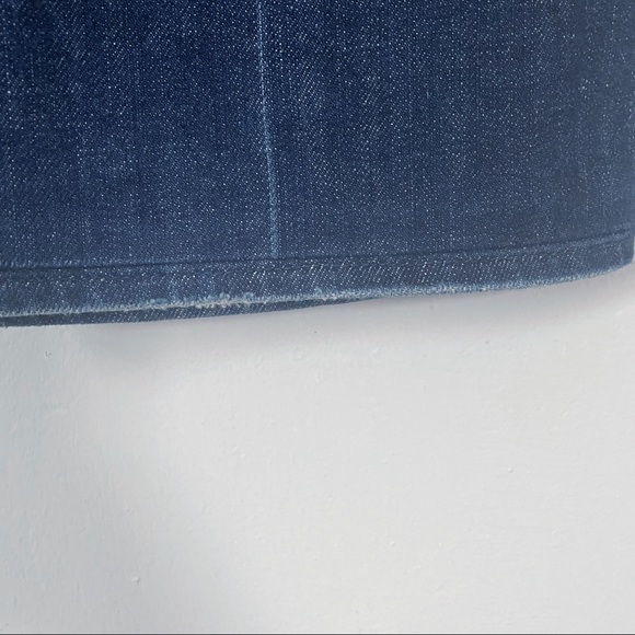 7 For All Mankind "A" Pocket Boot Cut Denim Mid Rise Jeans Size 29 - Picture 11 of 13
